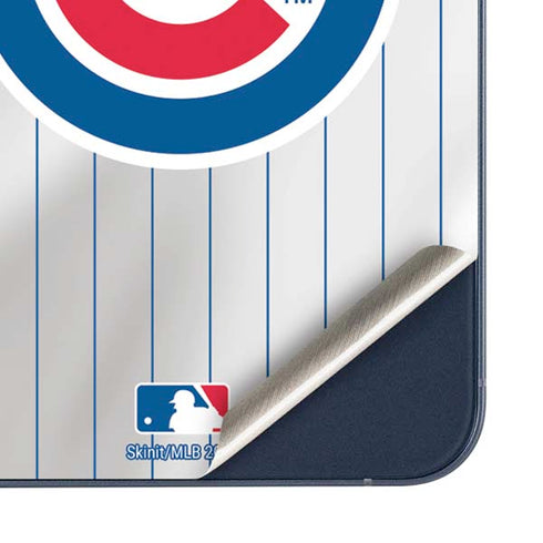 MLB Chicago Cubs Home Jersey Galaxy A36 5G Skin